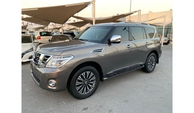 Nissan Patrol SE Platinum