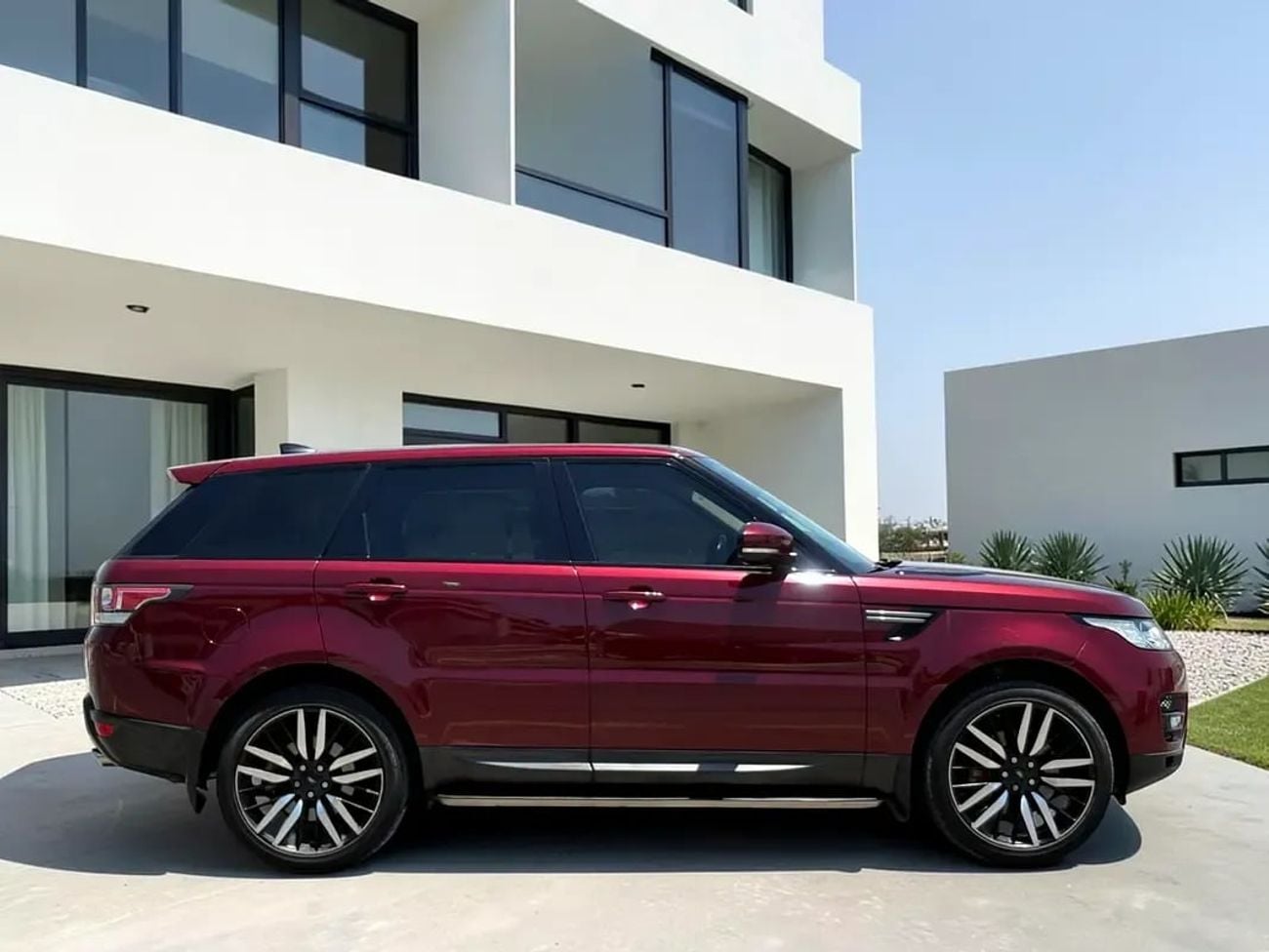 لاند روفر رينج روفر سبورت TOP AED 2,340 P.M | 0% DOWN PAYMENT | RANGE ROVER SPORT SE | 2017 | 1ST OWNER | GCC SPECS
