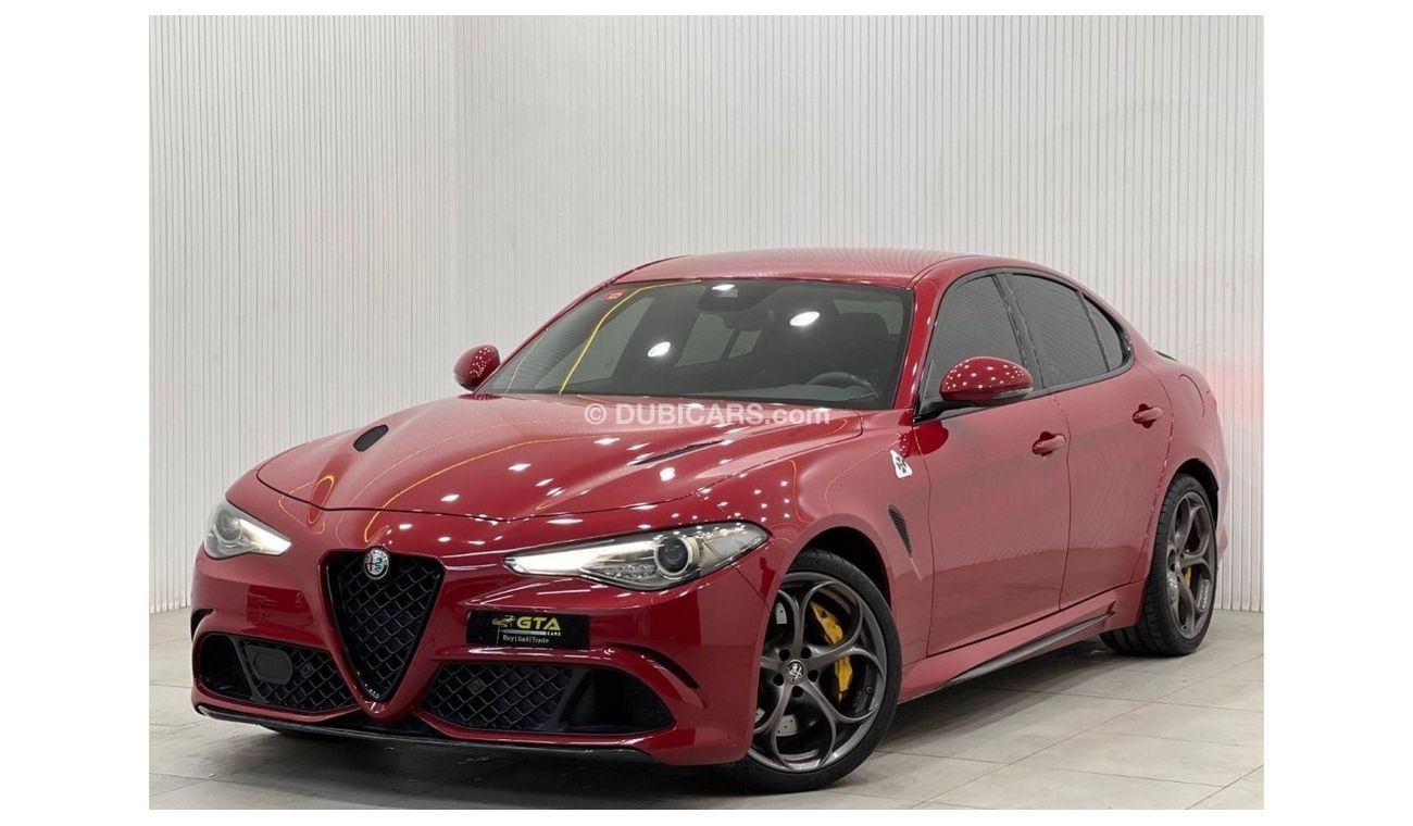 Alfa Romeo Giulia 2018 Alfa Romeo Giulia Quadrifoglio, Full Service History, Warranty, GCC