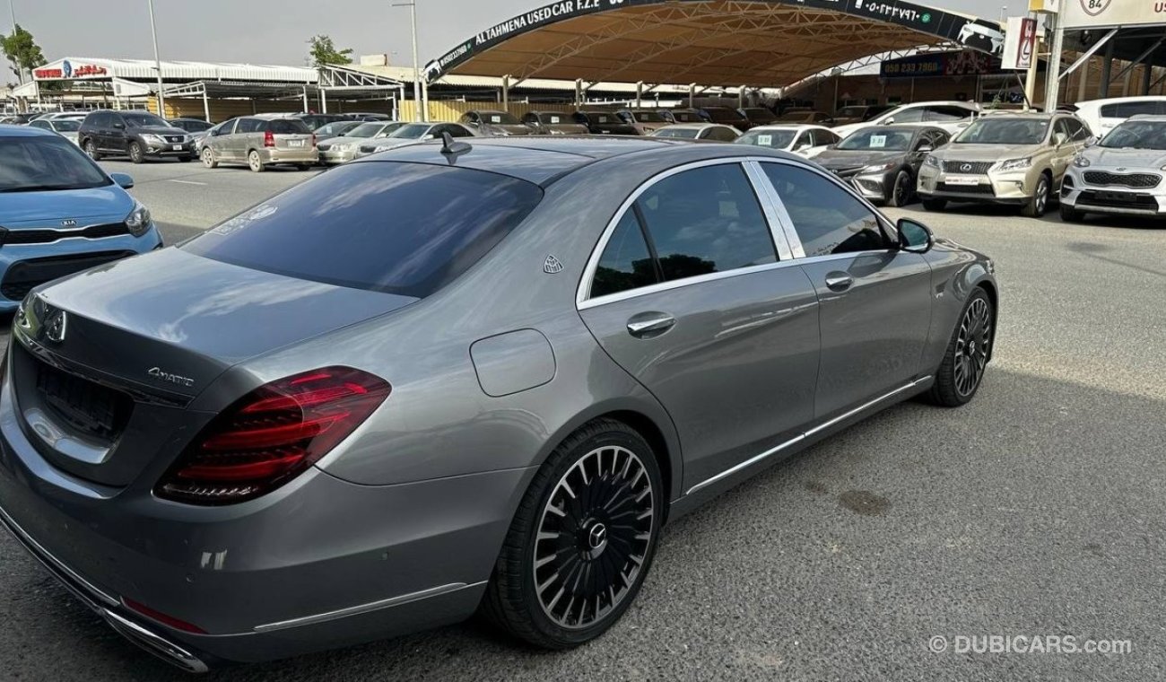 مرسيدس بنز S 500