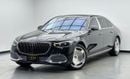 مرسيدس بنز S 680 2022 Mercedes-Maybach S680 4MATIC, 1 Year Warranty, Full Service History