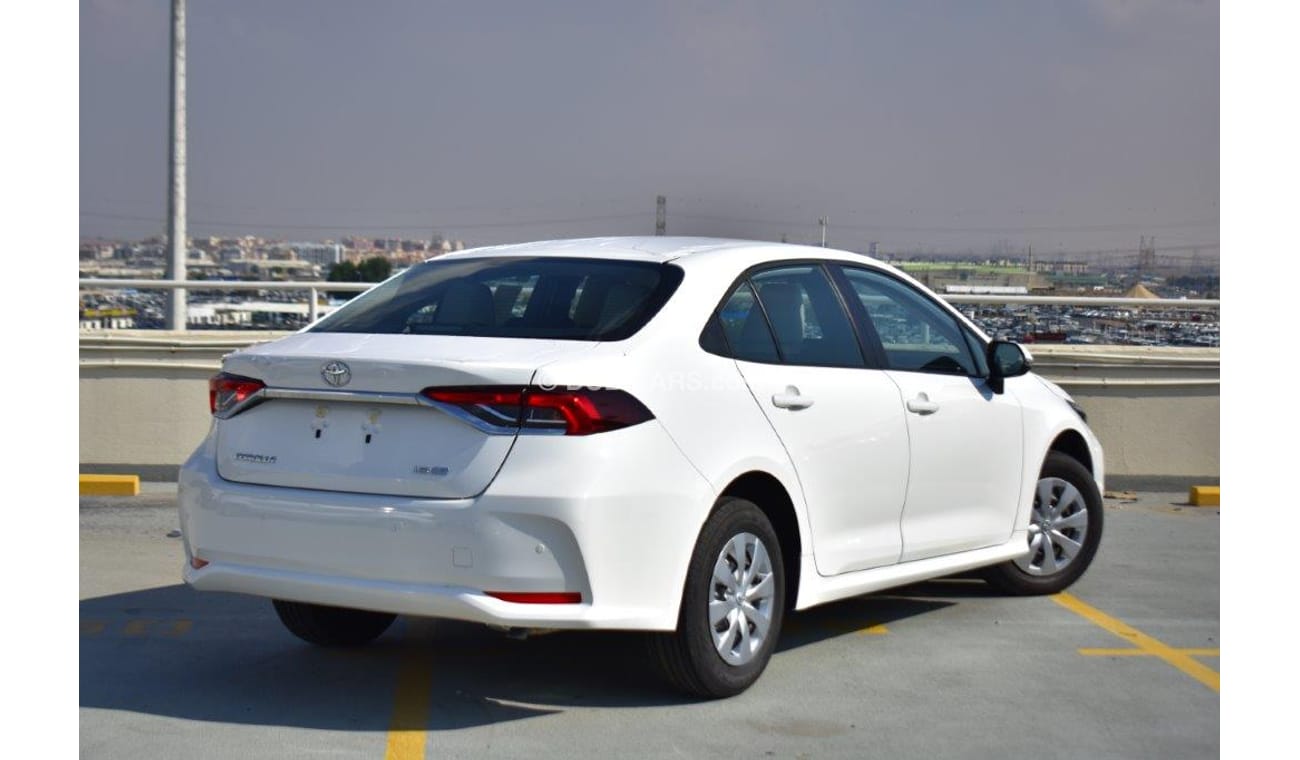 تويوتا كورولا XLI 1.6L  Petrol Automartic