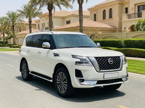 Nissan Patrol 2022 SE PLATINUM CITY | AED 2340/Month | 0 DP | 30 Day Return | Warranty