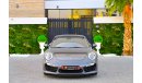 Porsche 911 Turbo | 6,852 P.M | 0% Downpayment | Full Porsche Service History