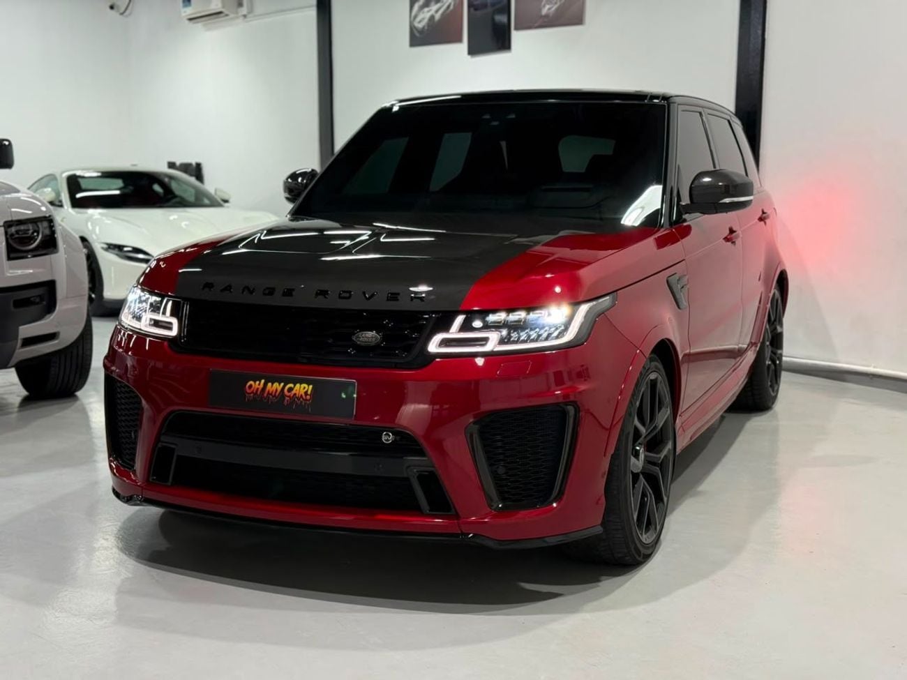 Land Rover Range Rover Sport SVR 2020