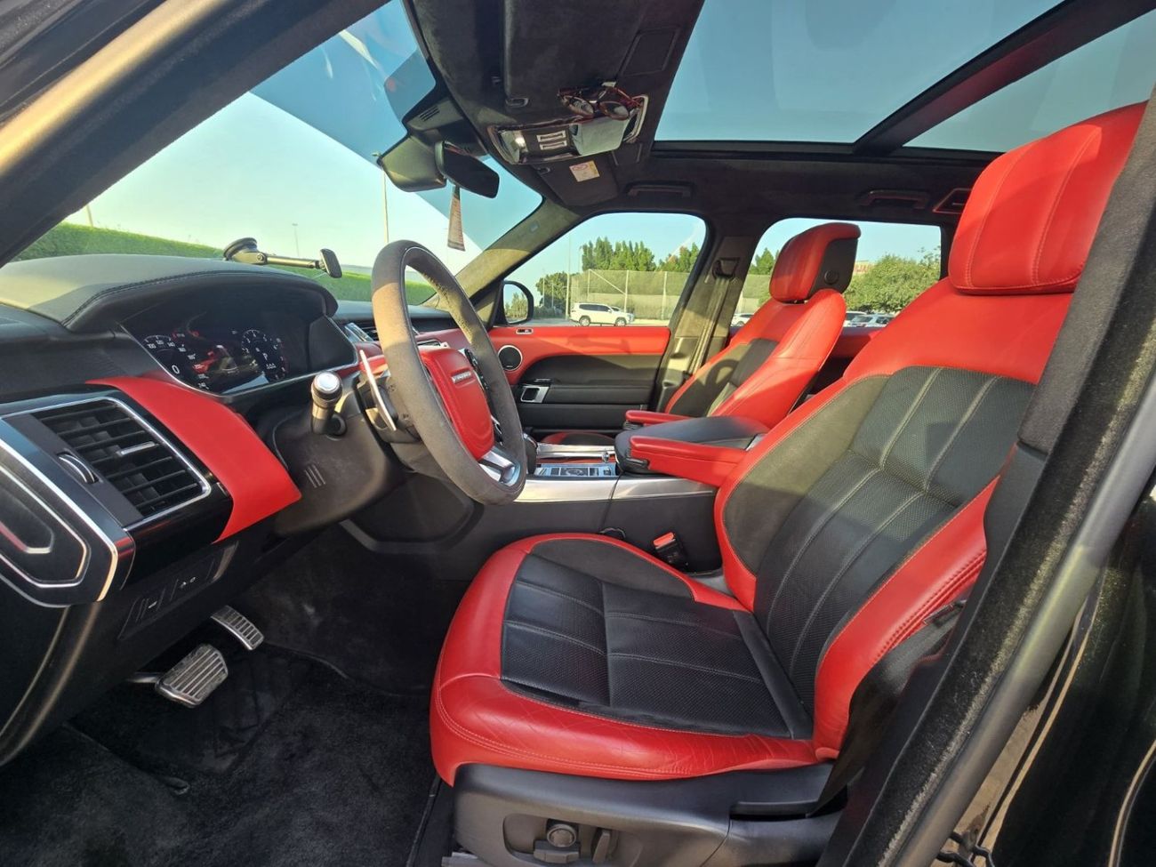 Land Rover Range Rover Sport HST P400 3.0L SPORT HST 2021 V6 GCC //FSH //ORIGINAL PAINT //ACCIDENTS FREE