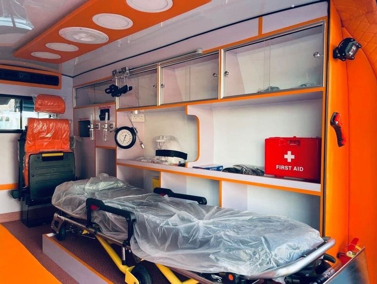 تويوتا هاياس 2019 Model Commuter, 2.8L Turbo Diesel Automatic Full Option