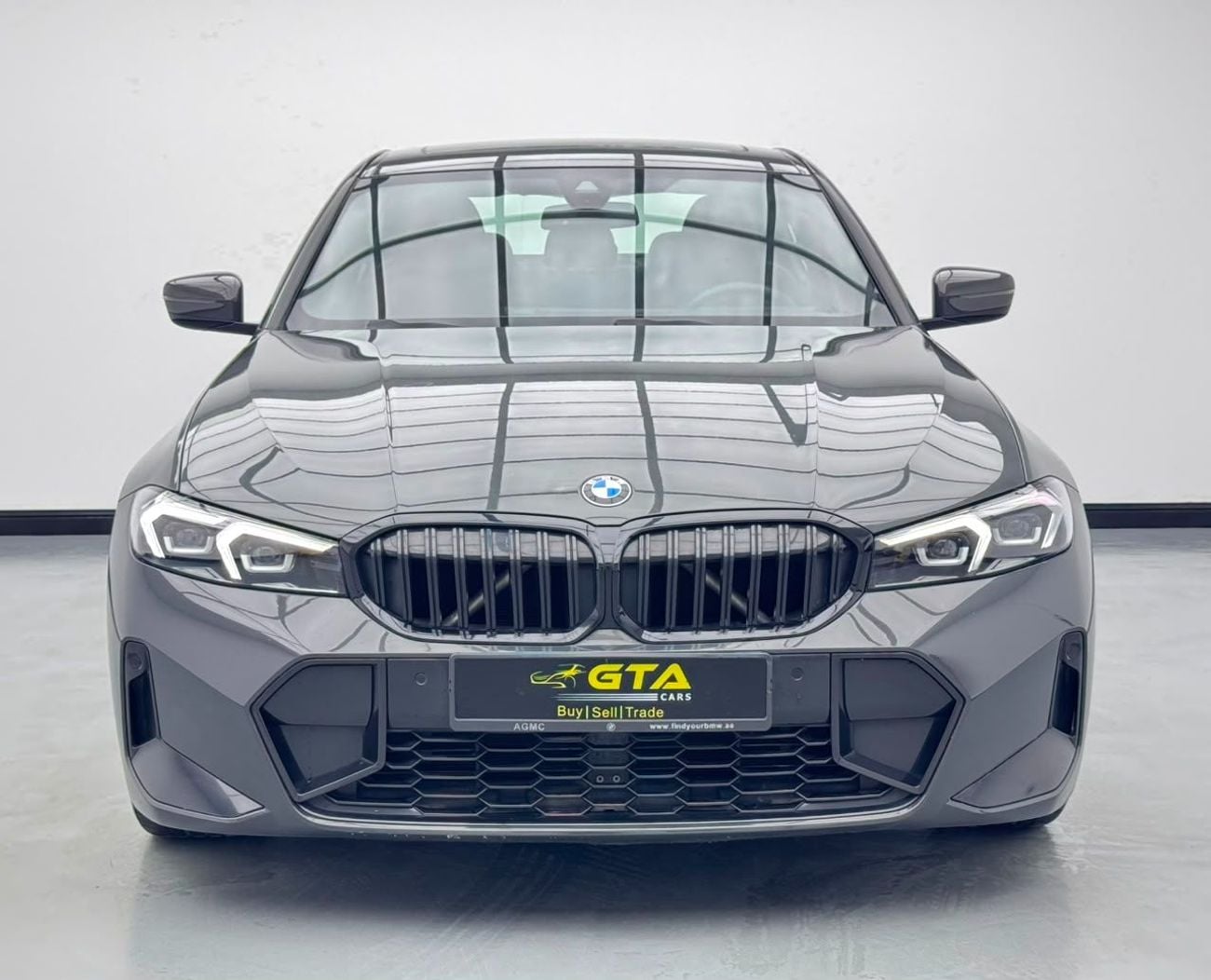 BMW 330i M SPORT 2023 BMW 330i M-Sport, BMW Service History, 19/12/2026 BMW Warranty and Service Pack, GCC