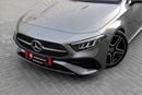 Mercedes Benz A200 A200 AMG - Sedan | 2,350 P.M | 0% Downpayment | 2028 WARRANTY!