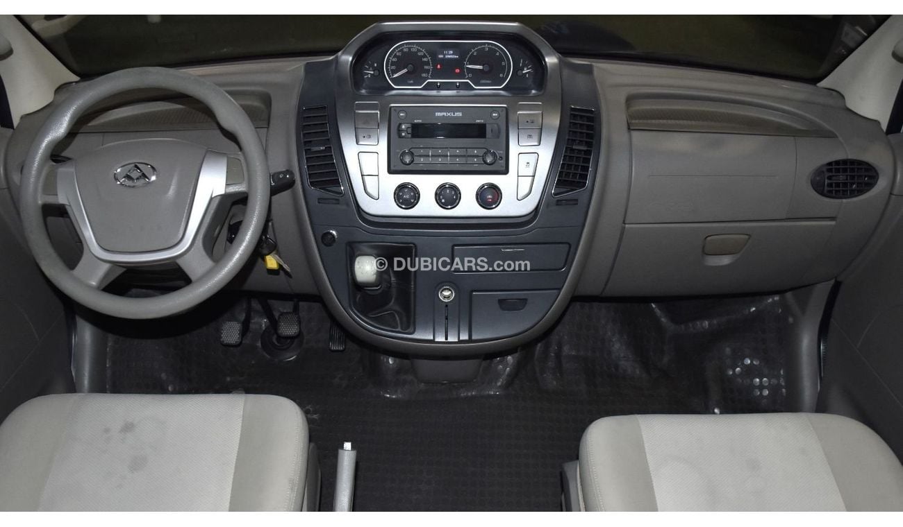 SAIC Maxus EXCELLENT DEAL for our SAIC Motors Maxus V80 ( 2018 Model! ) in White Color! GCC Specs