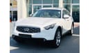 Infiniti FX50 Infiniti FX 50 S 2009 perfect condition 8 cylinder