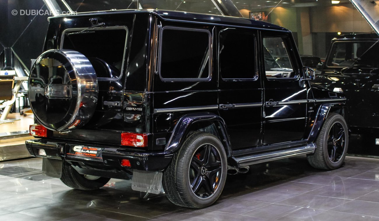 Mercedes-Benz G 55 With G 63 Kit