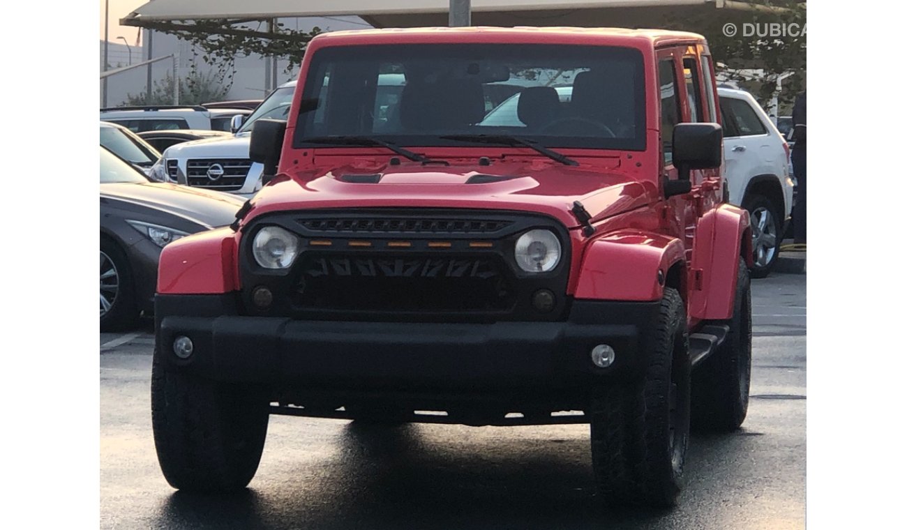 Jeep Wrangler GEEP WRANGLER MODEL 2013 car perfect condition full option