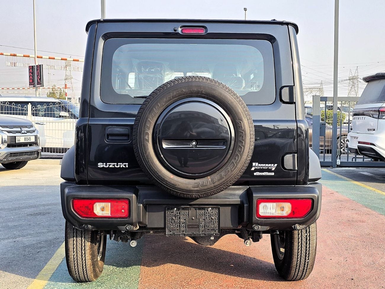 Suzuki Jimny Suzuki Jimny GL 1.5l AT SUV 4WD GCC 5Doors Black color 2026 Model