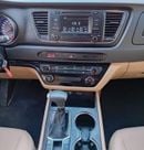 Kia Carnival EX 3.3L Kia Carnival 2020 model, GCC, accident-free, in excellent condition, 104,000 km, price 59,00