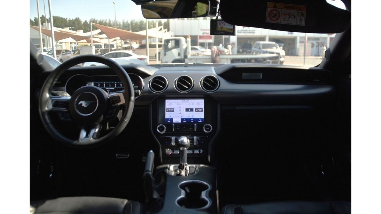 Ford Mustang EcoBoost Premium EcoBoost FORD MUSTANG V4, 2021, SILVER, FULL OPTION