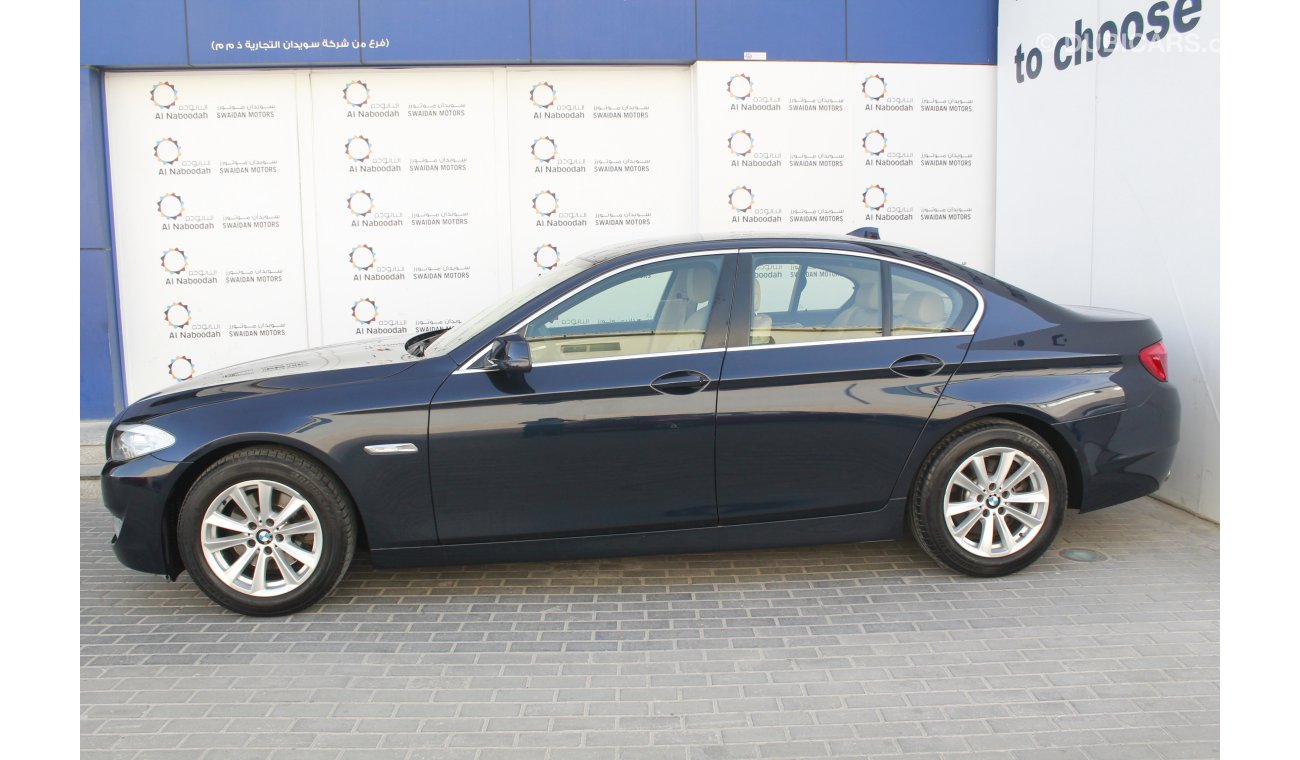 BMW 520i 2.0L TURBO 2012 MODEL