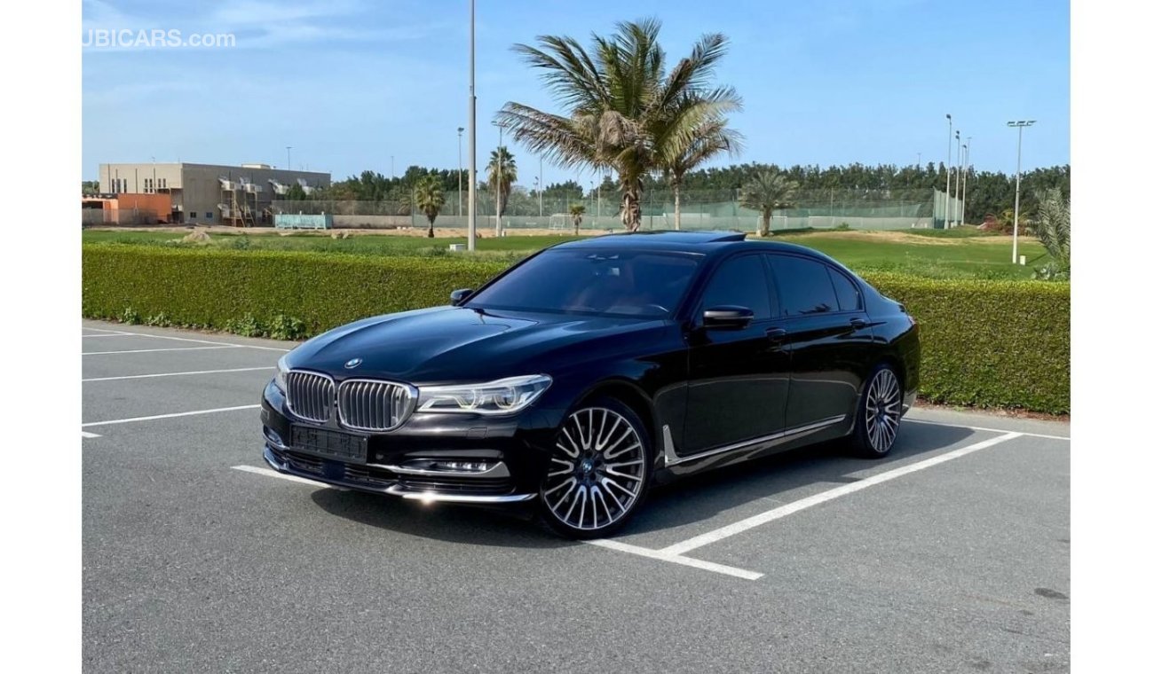 BMW 750Li Luxury Executive Good condition car GCC