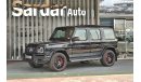 Mercedes-Benz G 63 AMG Edition 2019 Export