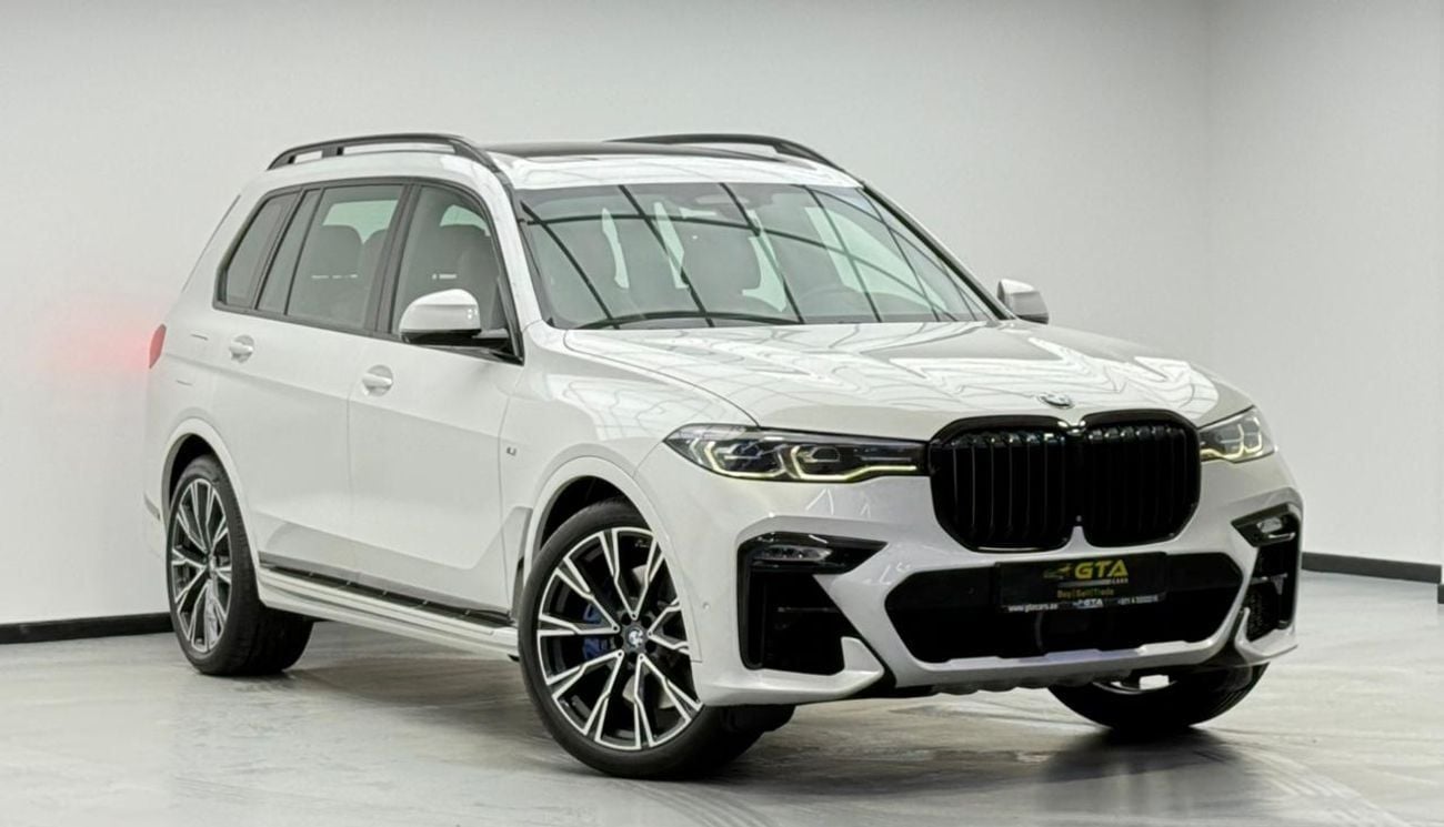 BMW X7 2019 BMW X7 xDrive50i M-Sport, Warranty, Full BMW Service History, 7 Seater, Fully Loaded, GCC