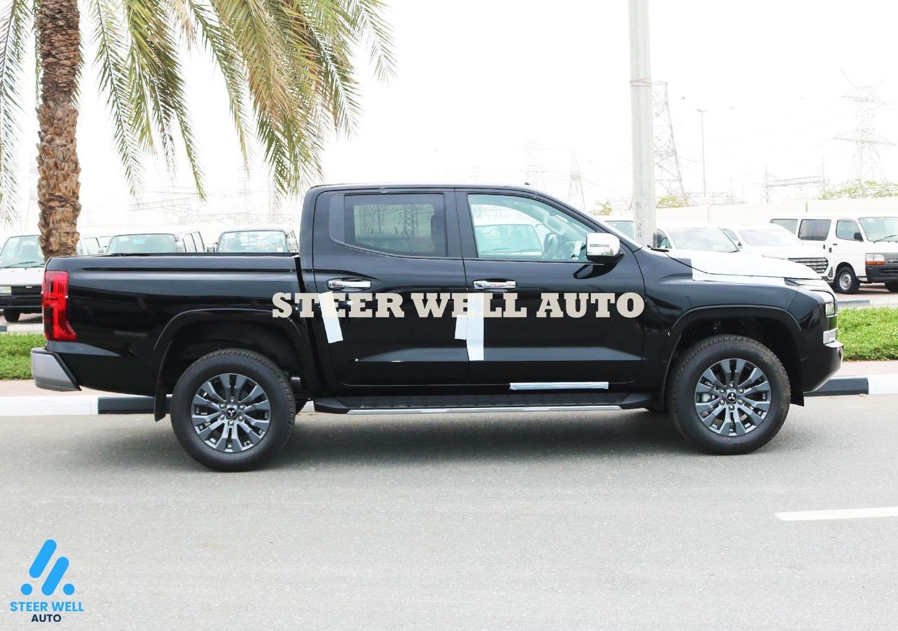 Mitsubishi L200 2024 Mitsubishi L200 / Triton Sportero 2024 / 2.4L Diesel 4WD Double Cab DSL / Export Only