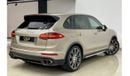 Porsche Cayenne Turbo Turbo Turbo Turbo 2015 Porsche Cayenne Turbo- Porsche Warranty-Full Service History- GCC.