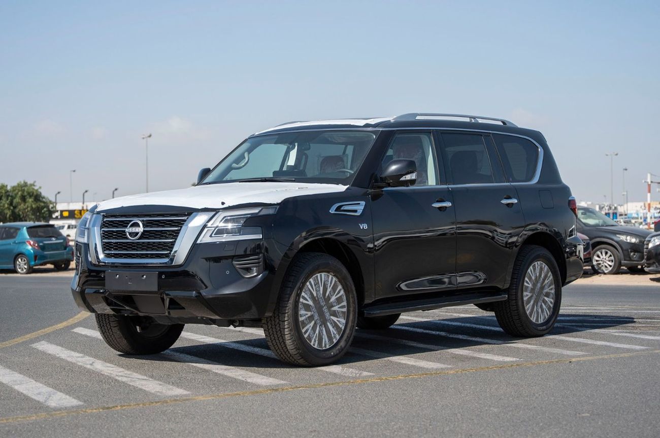 نيسان باترول LE T3 5.6L 2024 Nissan Patrol LE V8 5.6L petrol - Black -orange