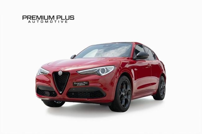 Used 2023 Alfa Romeo Stelvio Veloce for sale in UAE | Verified Second Hand Alfa Romeo Stelvio Veloce Price