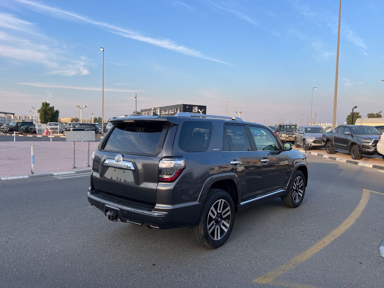 Toyota 4Runner LIMITED 4x4 SUNROOF PUSH START LEADING SEAT