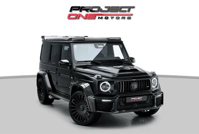 برابوس جي 800 ويدستار - مرسيدس-إيه إم جي جي 63 BRABUS 800