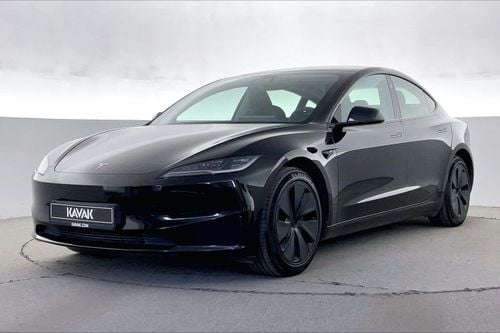 Tesla Model 3 Standard | Carnival Sale • UP TO AED 20,000 OFF | Guaranteed Warranty | 0 Down Payment