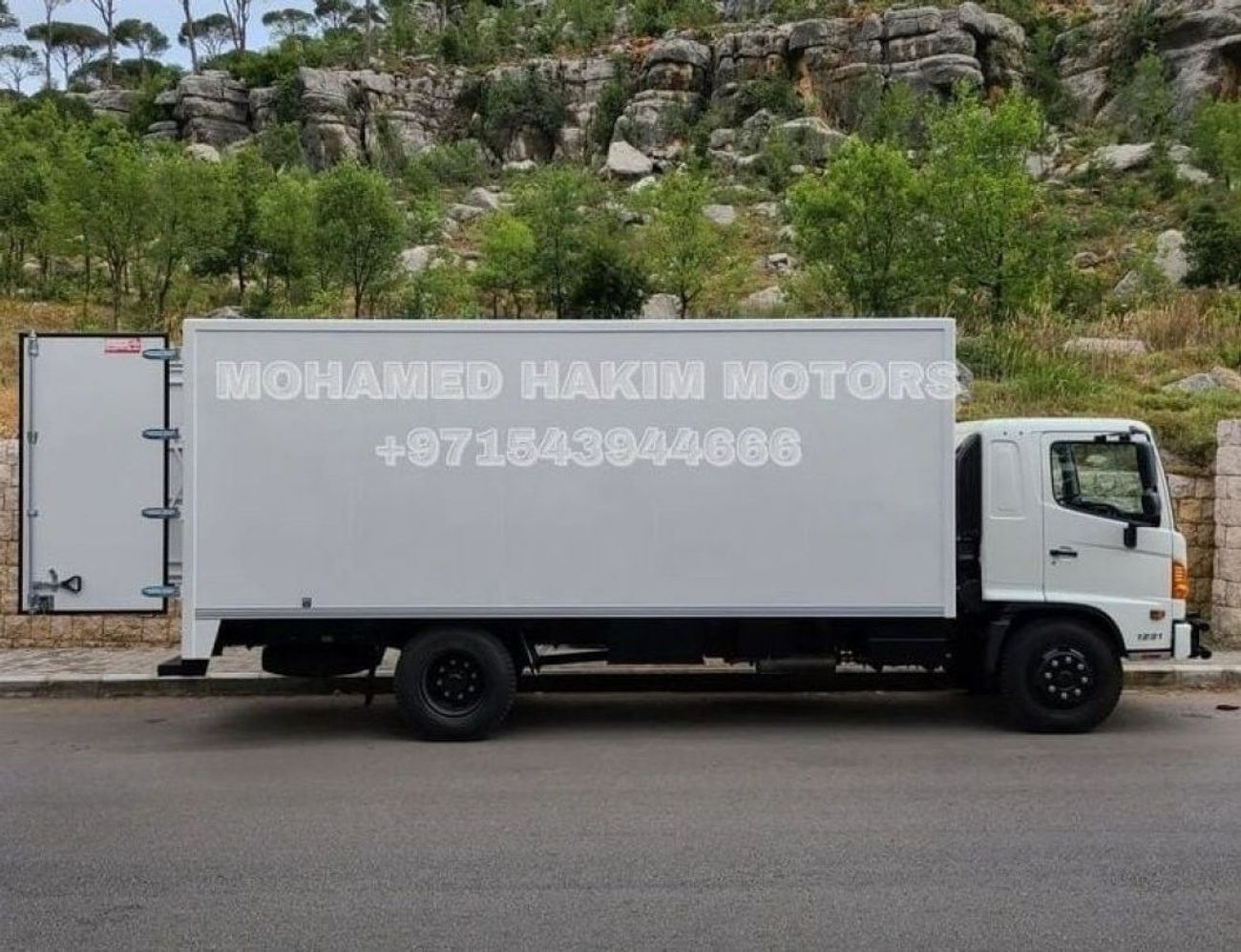 هينو 500 HINO 500 SERIES 1221 with Big Box 5.8 Tons Diesel manual Zero KM