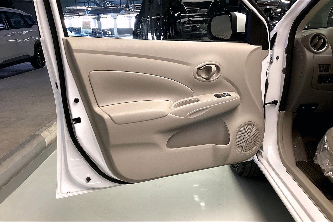 نيسان صني SV | شامل الضمان | 0 ﺪﻔﻋﺓ ﺃﻮﻟﻯ