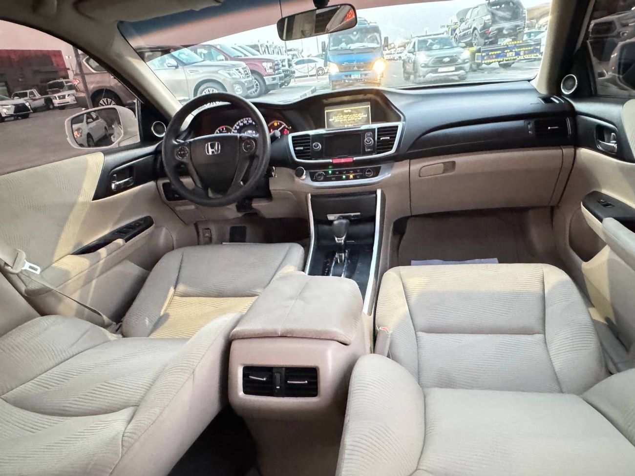 هوندا أكورد حالة ممتازة ومواصفات فاخرة