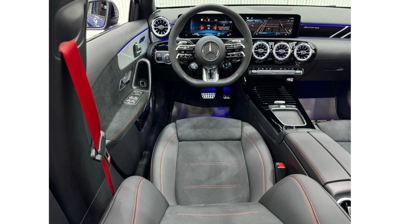 Mercedes-Benz A 35 AMG 2024 Mercedes Benz A35 AMG 4MATIC, 5 Years Mercedes Warranty, Full Options, Delivery Kms, GCC