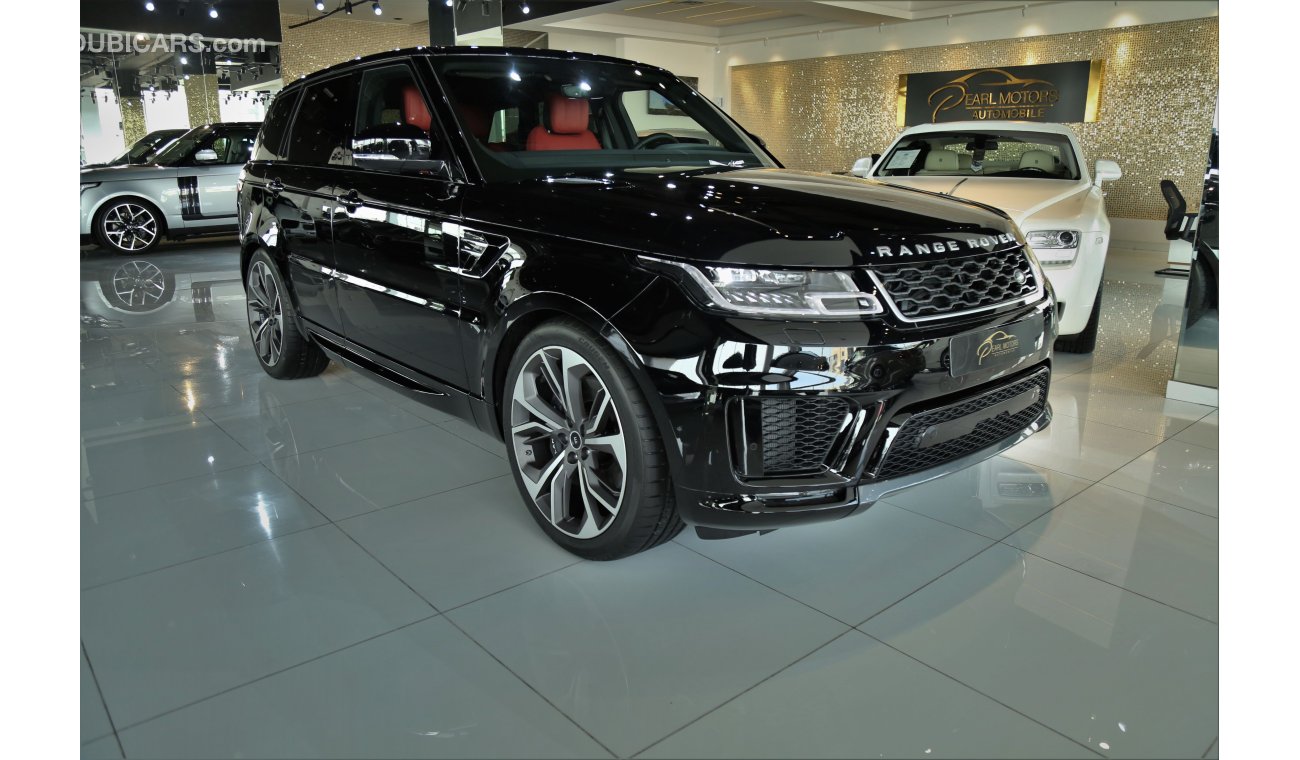 Land Rover Range Rover Sport HSE 2020!! BRAND NEW RANGE ROVER SPORT HSE I RED INTERIOR I 22 INCH WHEELS I MERIDIAN SOUND SYSTEM !!