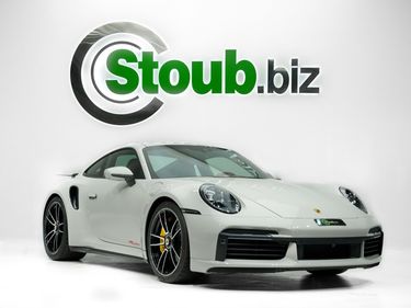 Porsche 911 Turbo S 21 Porsche 911 Turbo S Dealer Warranty Low Mileage Crayon Exterior High Options For Sale Aed 858 000 Grey Silver 21