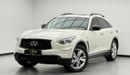 إنفينيتي QX70 2019 Infiniti QX70 Limited, Warranty, Full Infiniti Service History, Excellent Condition, GCC