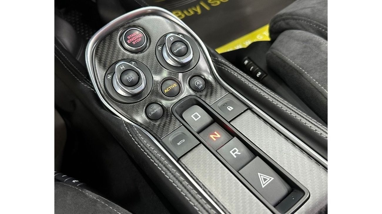 McLaren 540C Std 2016 McLaren 540C, August 2025 McLaren Warranty, GCC