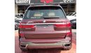 بي أم دبليو X7 BMW X7 40i M Sport Kit 2020 GCC Under Warranty