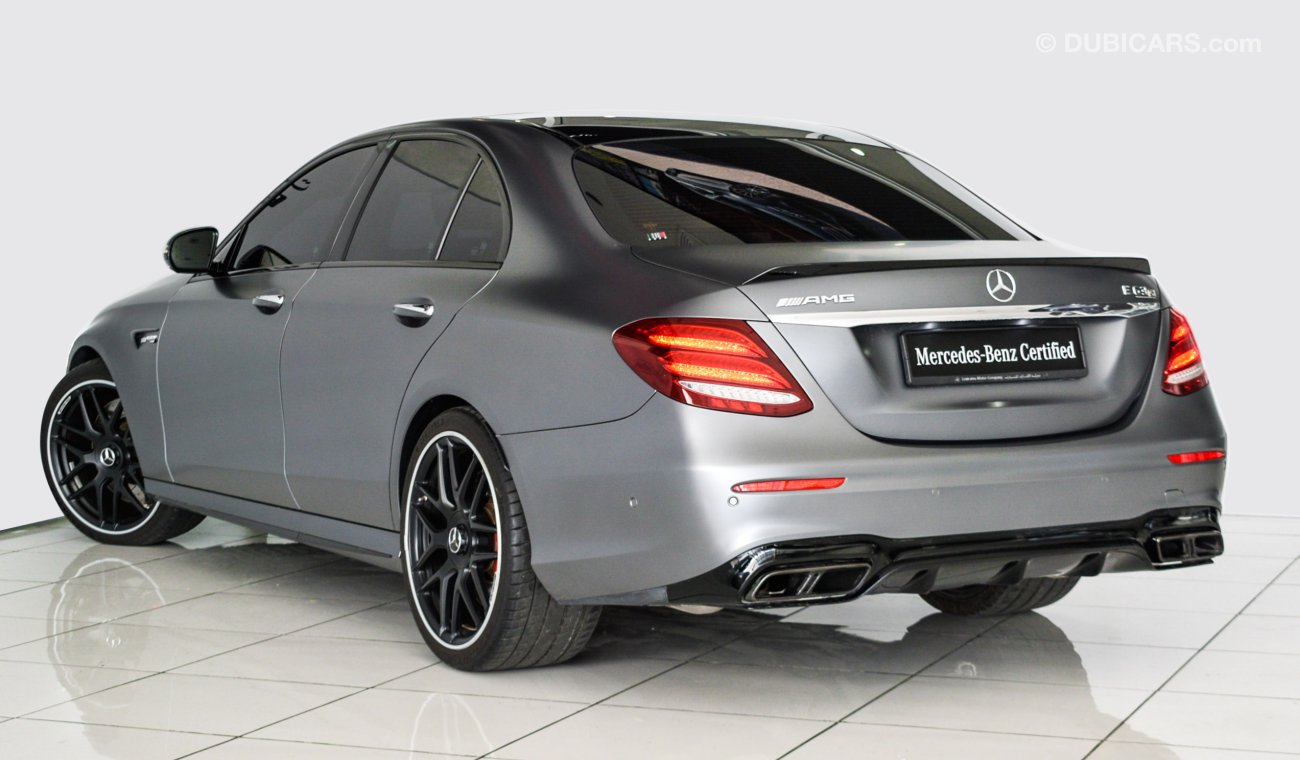 مرسيدس بنز E 63 AMG S 4M Special