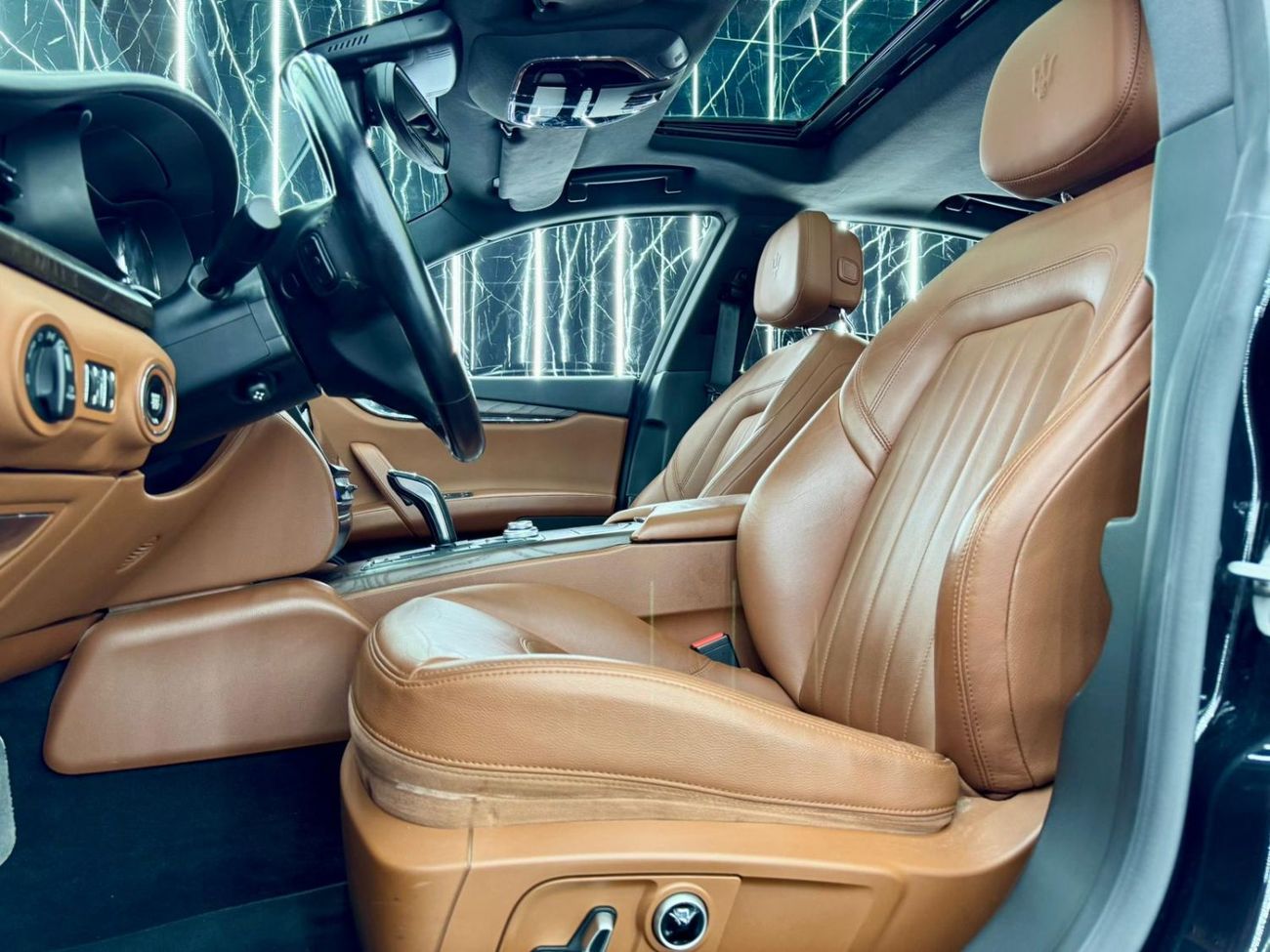 مازيراتي كواتروبورتي Base 3.0L 2021 Maserati Quattroporte, April 2026 Maserati Warranty, Full Maserati Service History, G