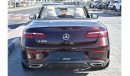 Mercedes-Benz E300 Coupe CABRIOLET  With 360 Camera - CLEAN CAR WITH DEALERSHIP WARRANTY