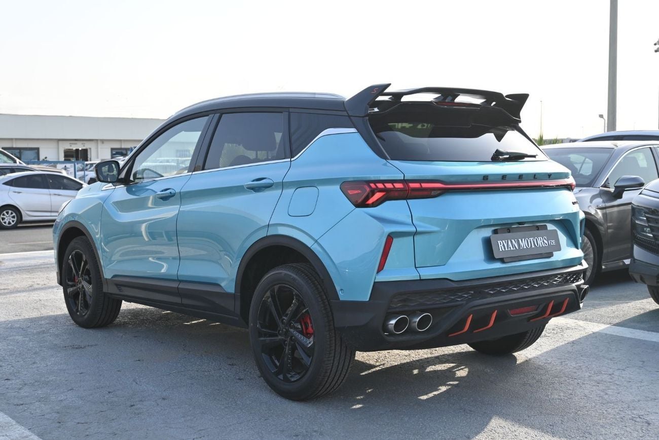 جيلي كول تري GF 1.5TD Geely Coolray 1.5L Turbo Petrol, Model 2025, Color Blue