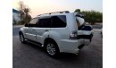 Mitsubishi Pajero Full option leather seats clean car