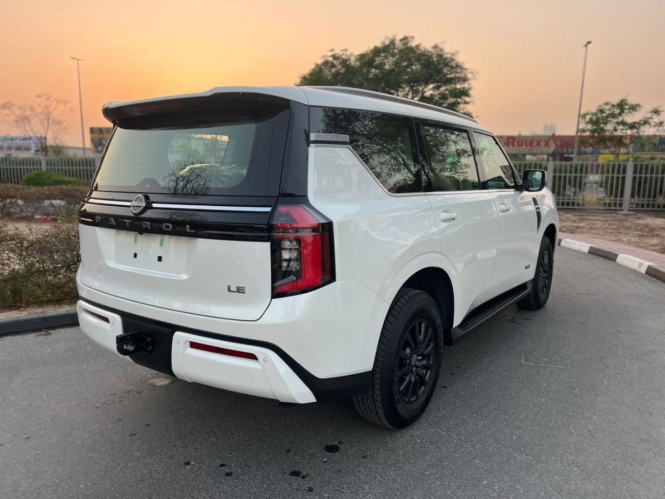 نيسان باترول LE T2