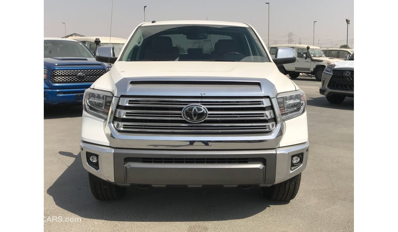 Toyota Tundra 1794 Edition - 2018 Model.