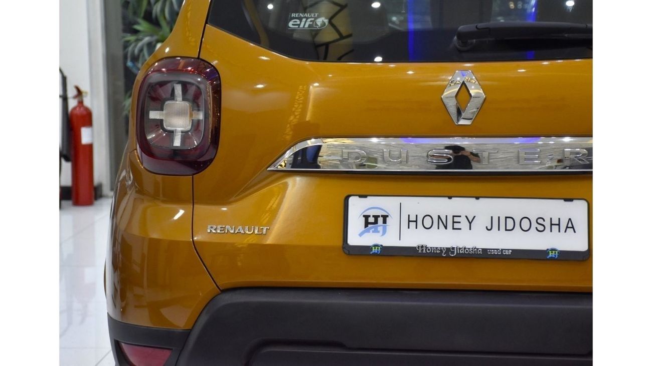 Renault Duster EXCELLENT DEAL for our Renault Duster 1.6L ( 2019 Model ) in Orange Color GCC Specs