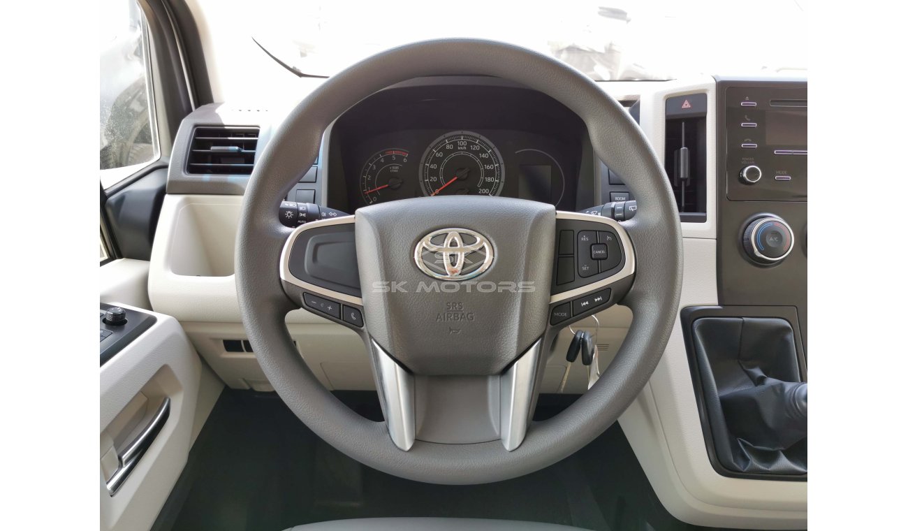 Toyota Hiace 2.8L Diesel, GL, Leather Seats, Rear Camera, Manual A/C (CODE # THHR02)