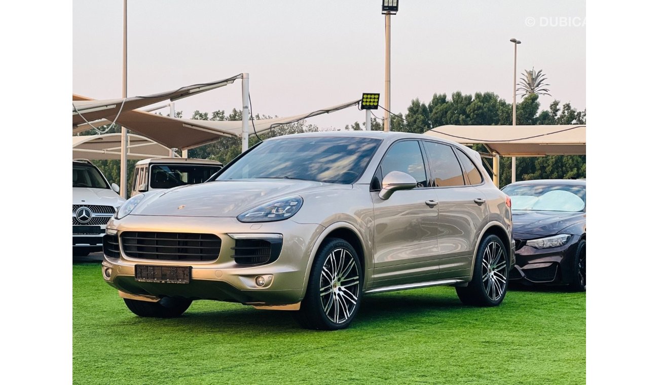 Porsche Cayenne S